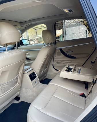 BMW Seria 3 cena 69900 przebieg: 214700, rok produkcji 2015 z Koło małe 106